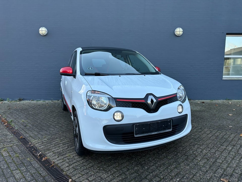 Renault Twingo 1,0 SCe 70 Expression Cabriolet 5d