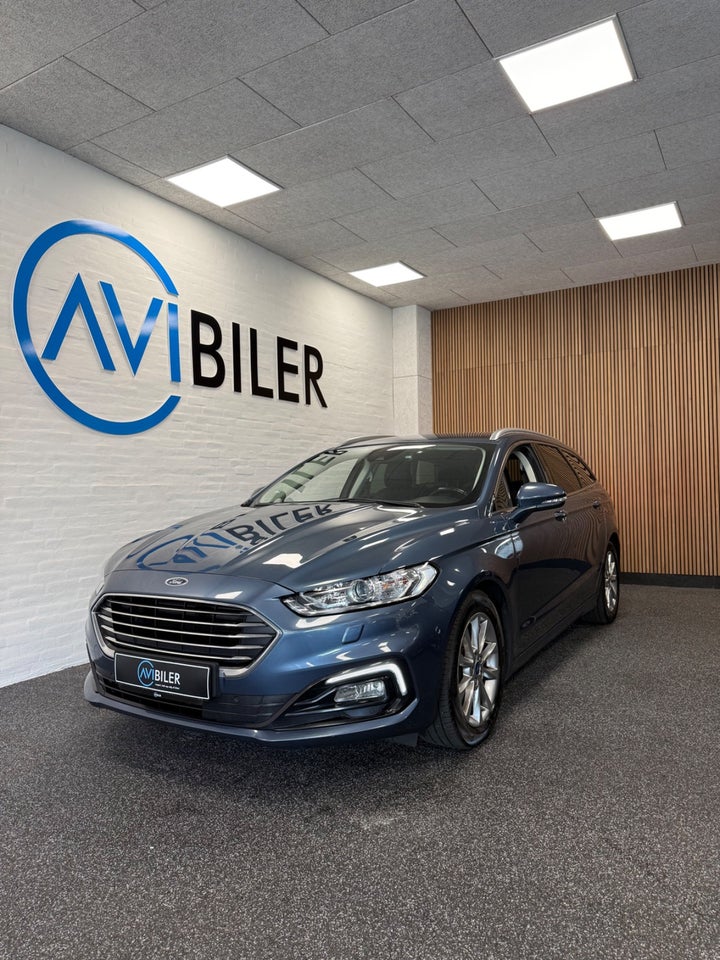 Ford Mondeo 2,0 EcoBlue Titanium stc. aut. 5d