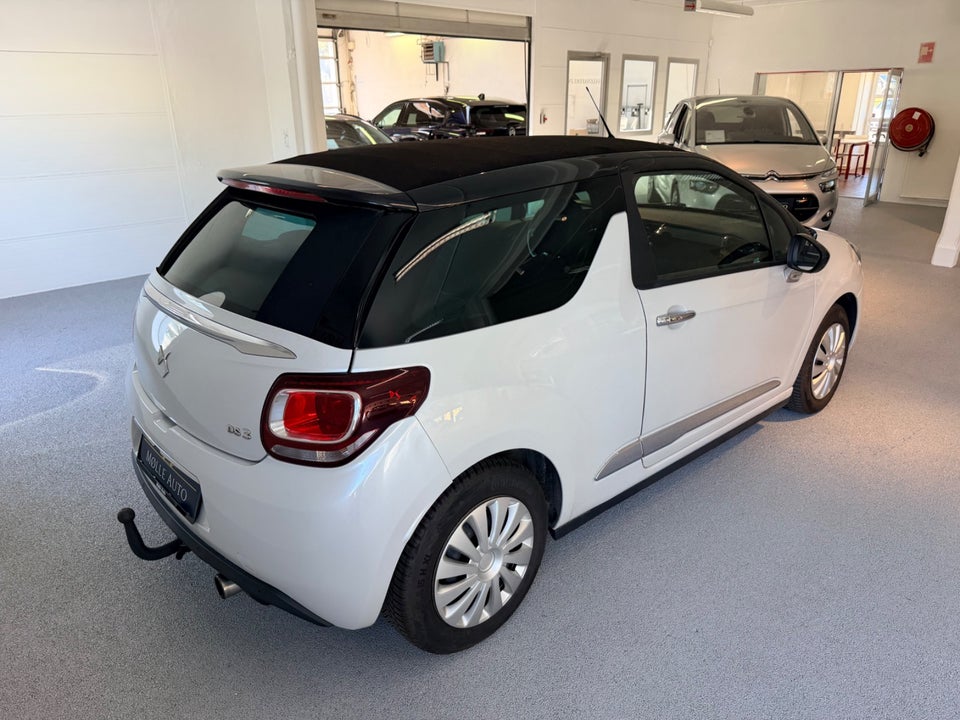 DS DS 3 1,2 PureTech 110 Style Cabrio EAT6 2d