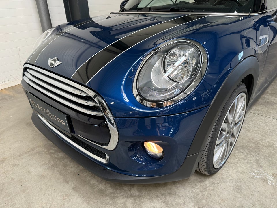 MINI Cooper 1,5 Cabriolet aut. 2d