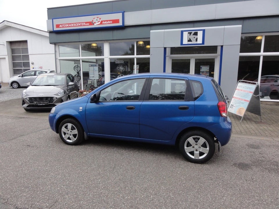 Chevrolet Kalos 1,2 SE 5d