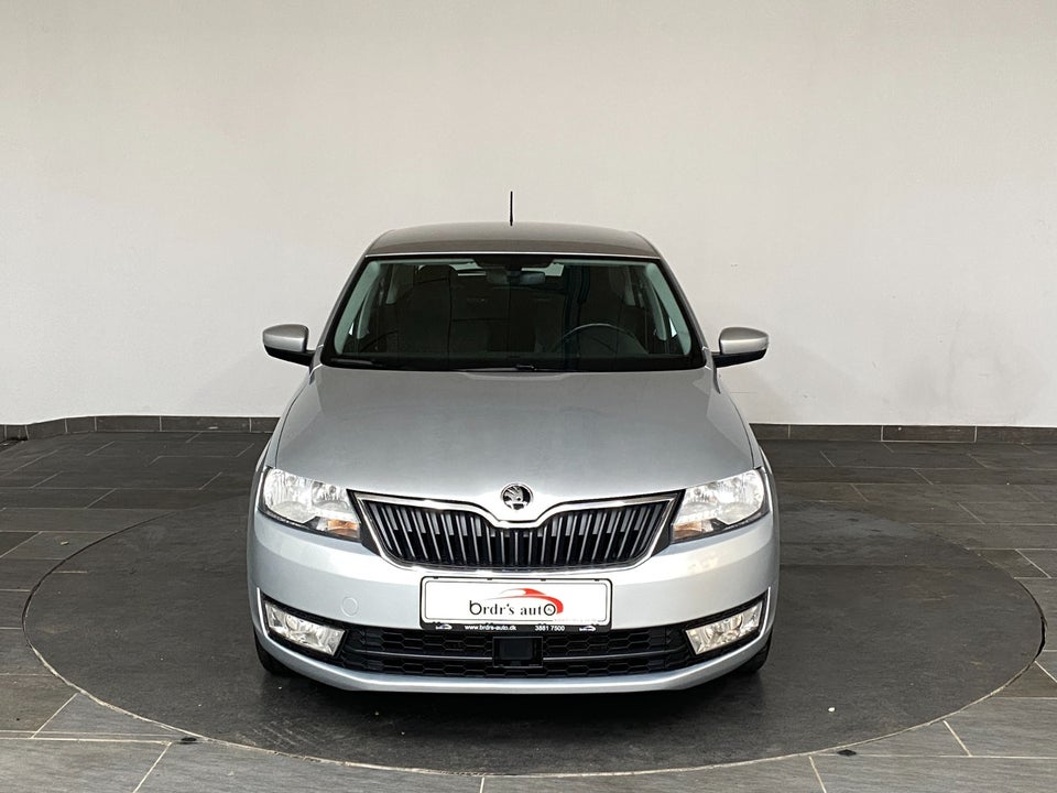 Skoda Rapid 1,0 TSi 110 Ambition DSG 5d