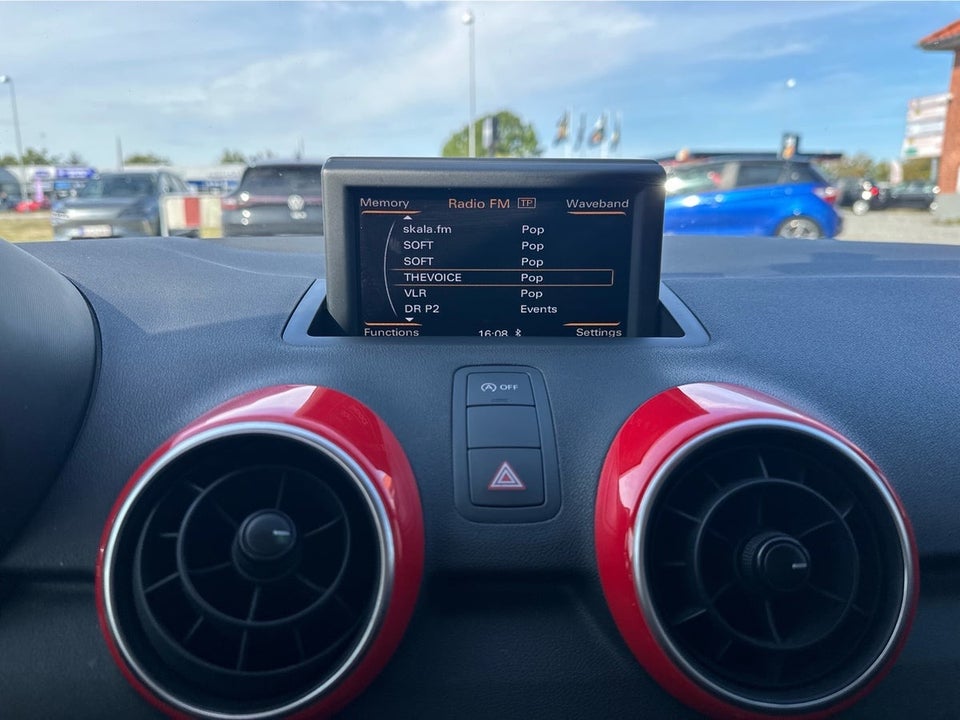 Audi A1 1,2 TFSi 86 Ambition Sportback 5d