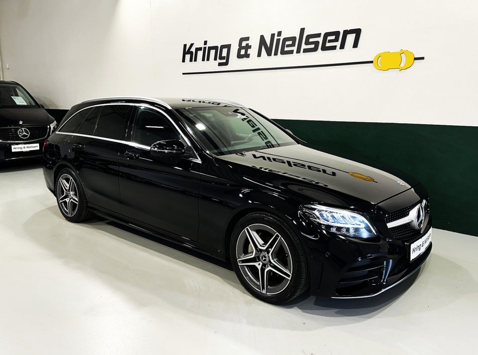 Mercedes C200 1,5 AMG Line stc. aut. 5d