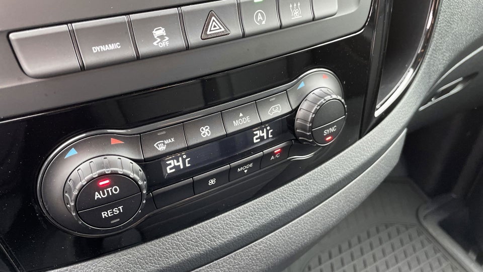 Mercedes Vito 116 2,0 CDi Kassevogn aut. L RWD