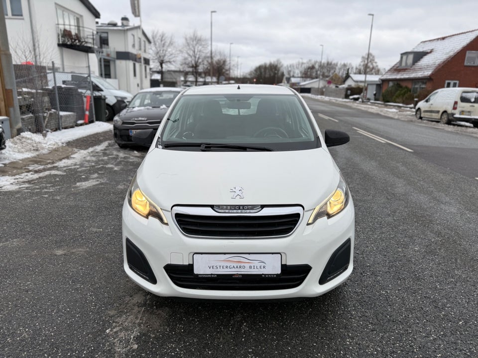 Peugeot 108 1,0 e-VTi 69 Active 5d