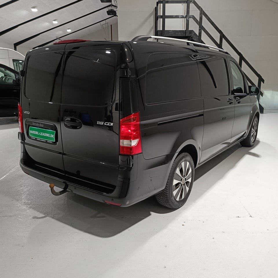 Mercedes Vito 119 2,0 CDi Kassevogn Complete aut. L RWD