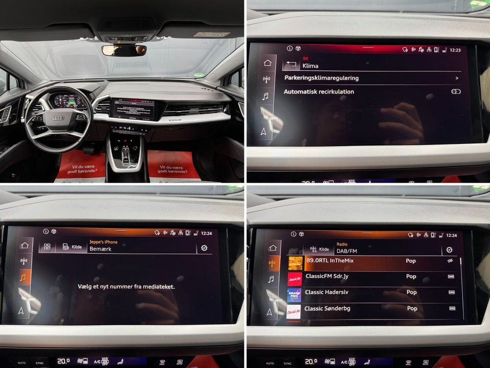 Audi Q4 e-tron 40 Advanced Sportback 5d