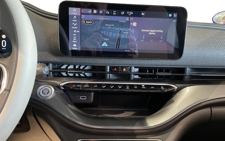 Fiat 500e 42 la Prima by Bocelli Cabrio 2d