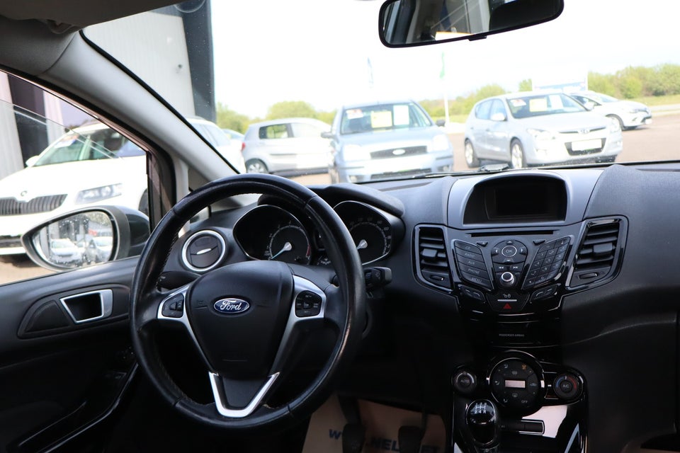 Ford Fiesta 1,0 SCTi 140 ST-Line 5d