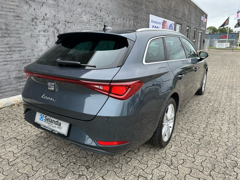 Seat Leon 1,5 eTSi 150 Xcellence Sportstourer DSG 5d