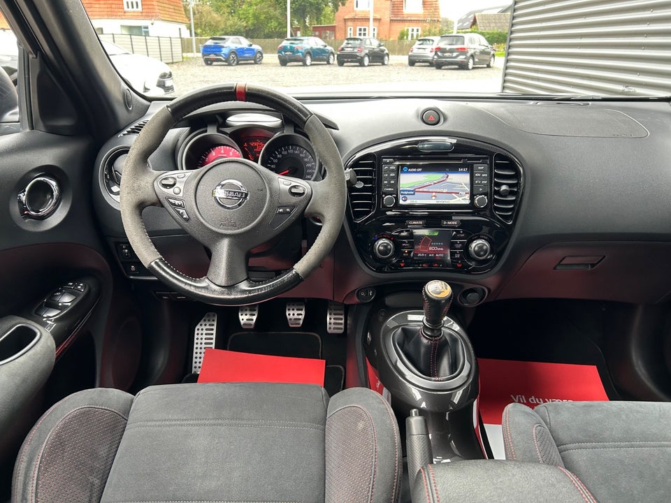 Nissan Juke 1,6 Dig-T 200 Nismo 5d