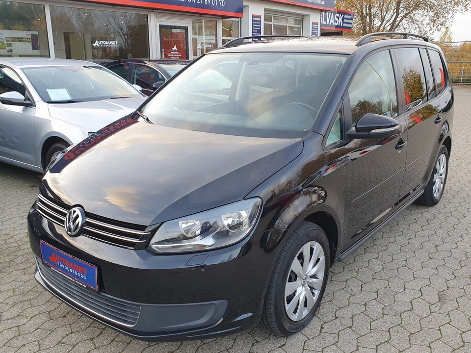 VW Touran 1,4 TSi 140 Comfortline 7prs 5d