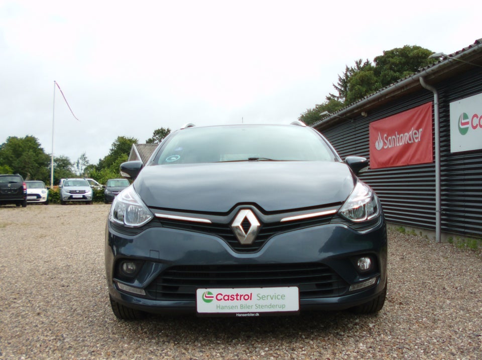 Renault Clio IV 0,9 TCe 90 Zen Sport Tourer 5d