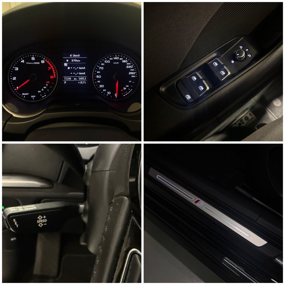 Audi A3 35 TFSi S-line Sportback S-tr. 5d