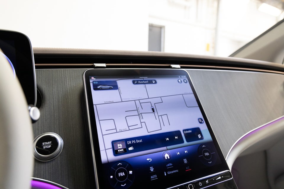 Mercedes EQE350 AMG Line 4d