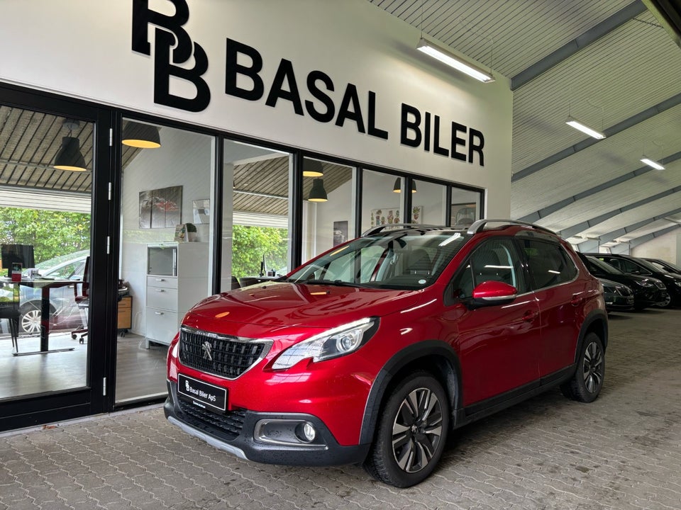 Peugeot 2008 1,6 BlueHDi 100 Desire Sky 5d