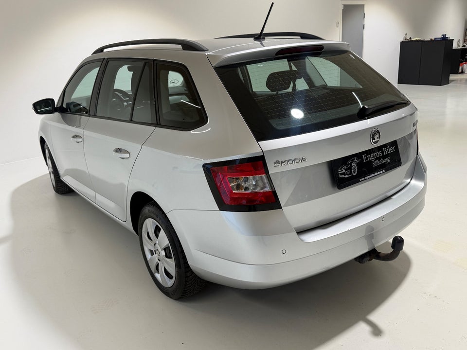 Skoda Fabia 1,2 TSi 90 Ambition Combi 5d