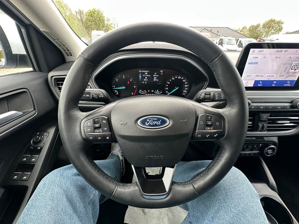 Ford Focus 1,5 EcoBlue Titanium stc. aut. Van 5d