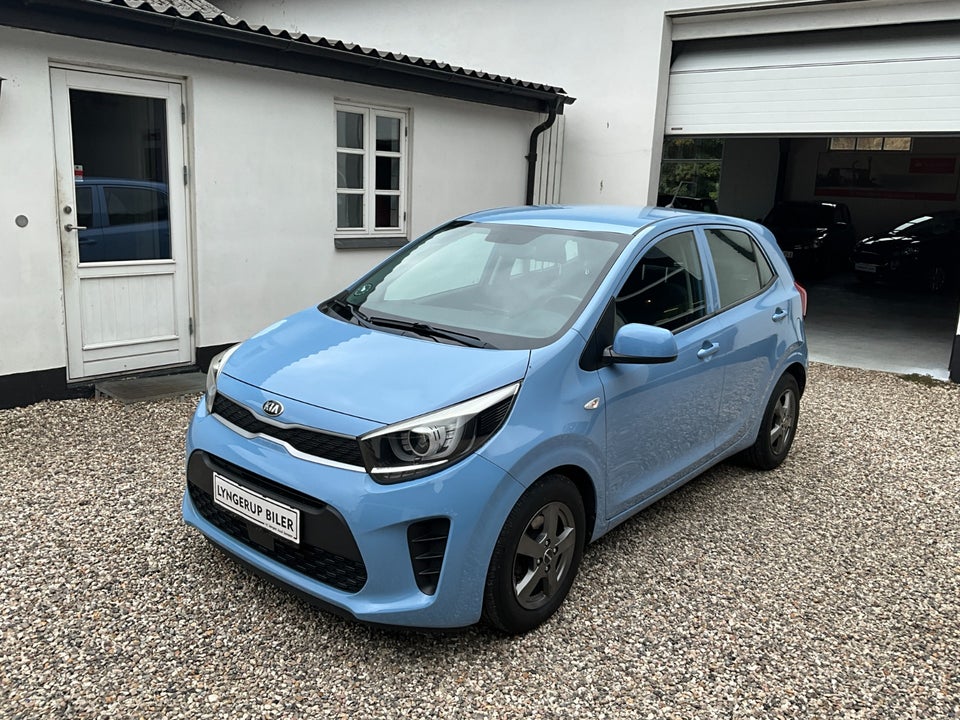 Kia Picanto 1,0 MPi Advance 5d