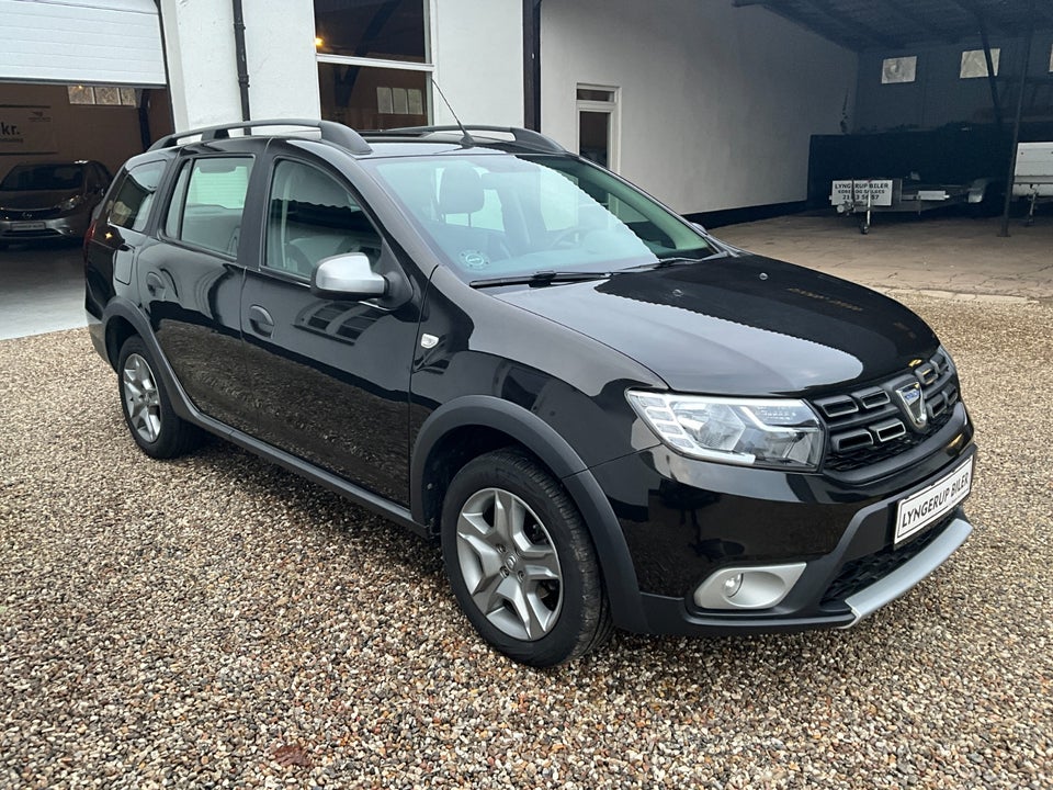 Dacia Logan Stepway 1,5 dCi 95 MCV 5d