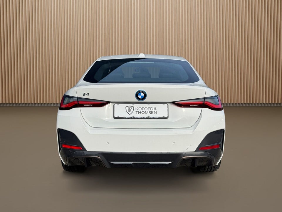 BMW i4 eDrive40 M-Sport 5d