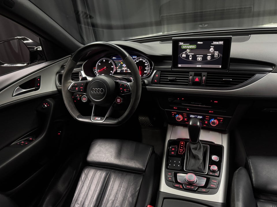 Audi A6 2,0 TDi 190 Ultra S-line S-tr. 4d