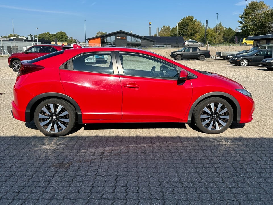 Honda Civic 1,8 i-VTEC Sport 5d