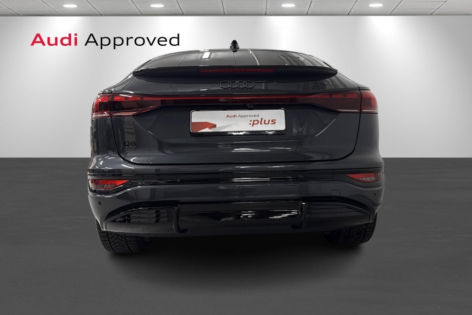Audi Q6 e-tron Progress plus performance Sportback 5d