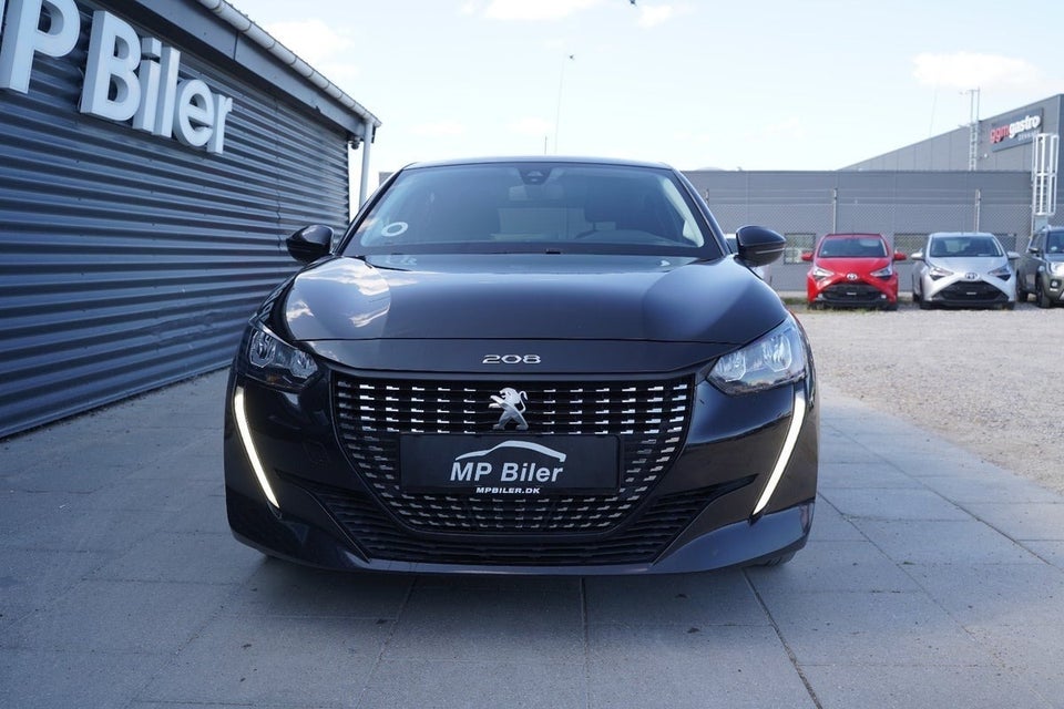 Peugeot 208 1,2 PureTech 75 Active 5d