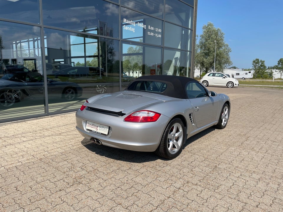 Porsche Boxster S 3,2 2d