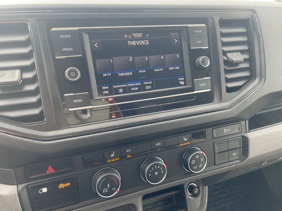 VW Crafter 35 2,0 TDi 177 Kassevogn L3H2