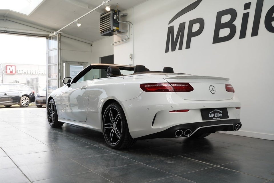 Mercedes E53 3,0 AMG Cabriolet aut. 4Matic+ 2d