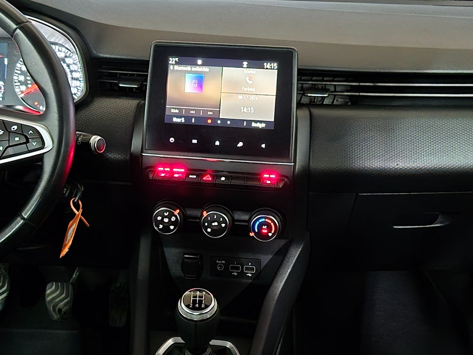 Renault Clio V 1,0 TCe 100 Zen 5d
