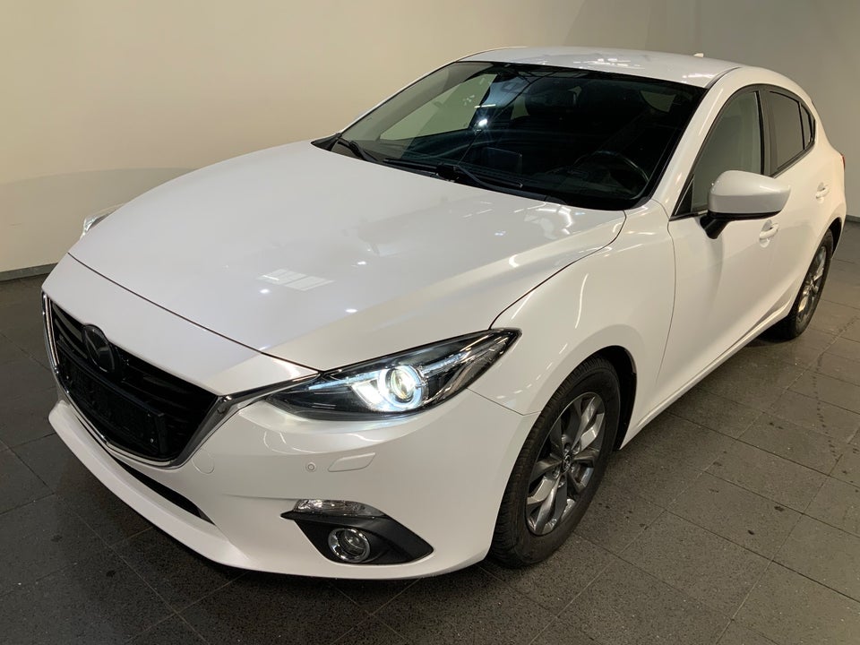 Mazda 3 2,0 SkyActiv-G 120 Optimum 5d