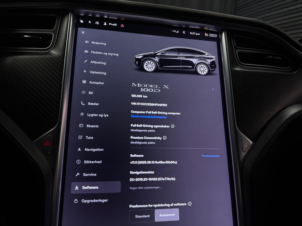 Tesla Model X 100D 7prs 5d