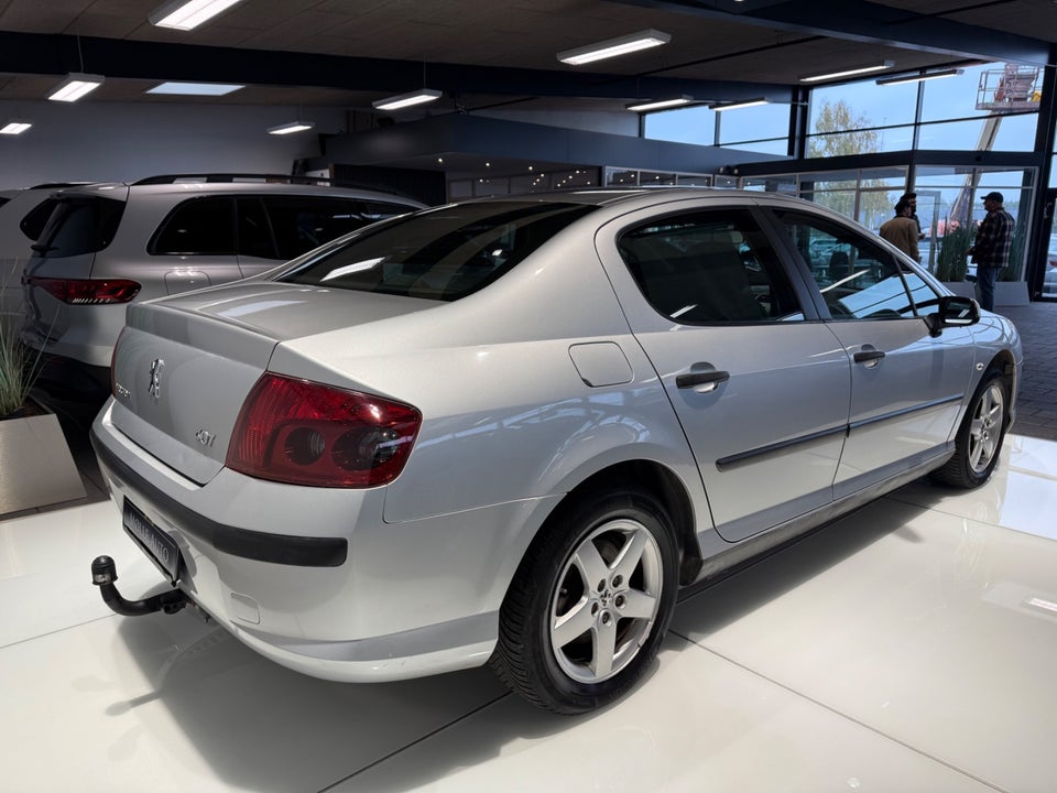 Peugeot 407 2,0 SR 4d
