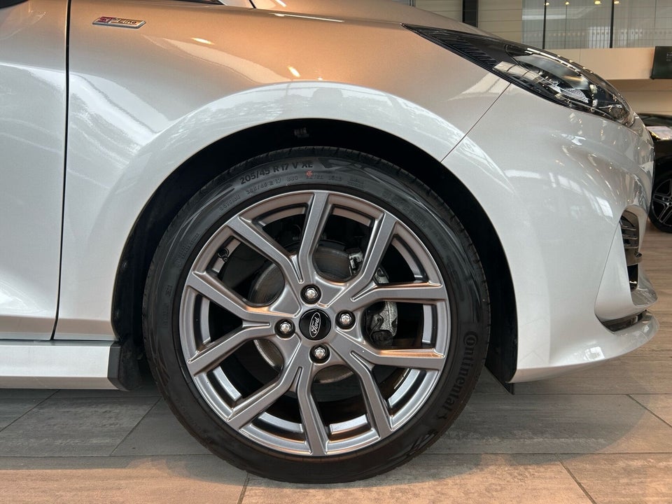 Ford Fiesta 1,0 EcoBoost mHEV ST-Line 5d