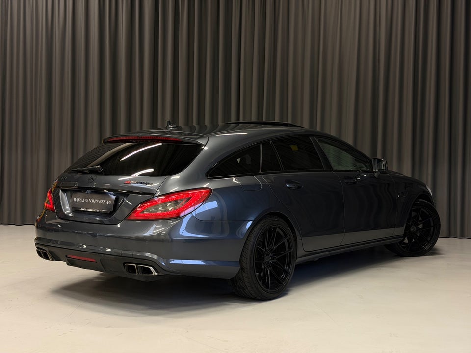 Mercedes CLS63 5,5 AMG S Shooting Brake aut. 4Matic 5d