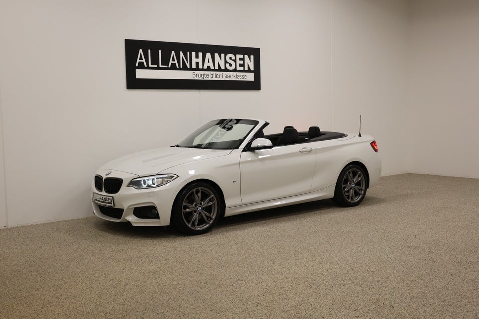 BMW 220i 2,0 Cabriolet M-Sport aut. 2d
