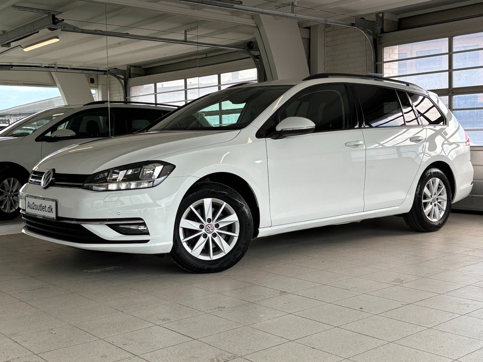 VW Golf VII 1,4 TSi 125 Comfortline Variant DSG 5d