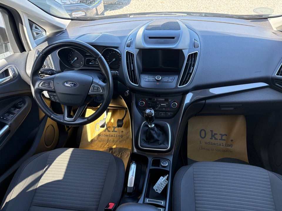 Ford C-MAX 1,0 SCTi 125 Titanium Van 5d