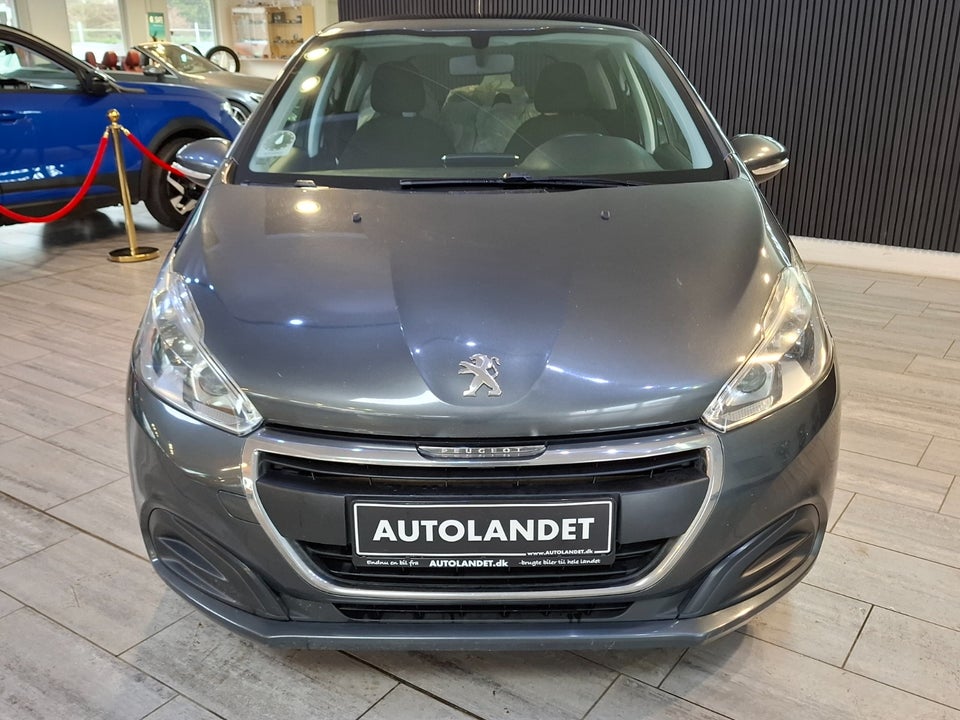 Peugeot 208 1,6 BlueHDi 100 Active 5d