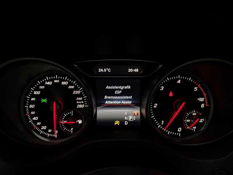 Mercedes CLA200 d 2,2 Coupé 4d