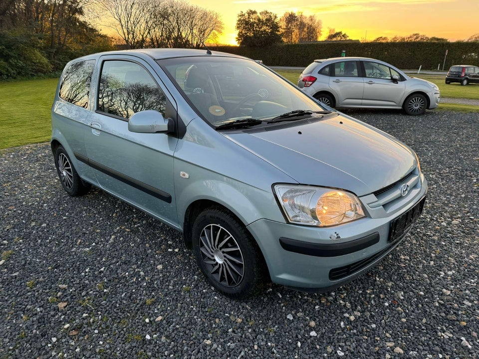 Hyundai Getz 1,3 GL 3d