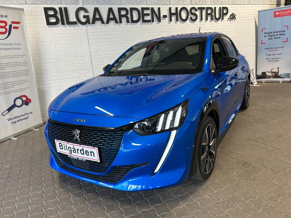 Peugeot e-208 50 GT 5d