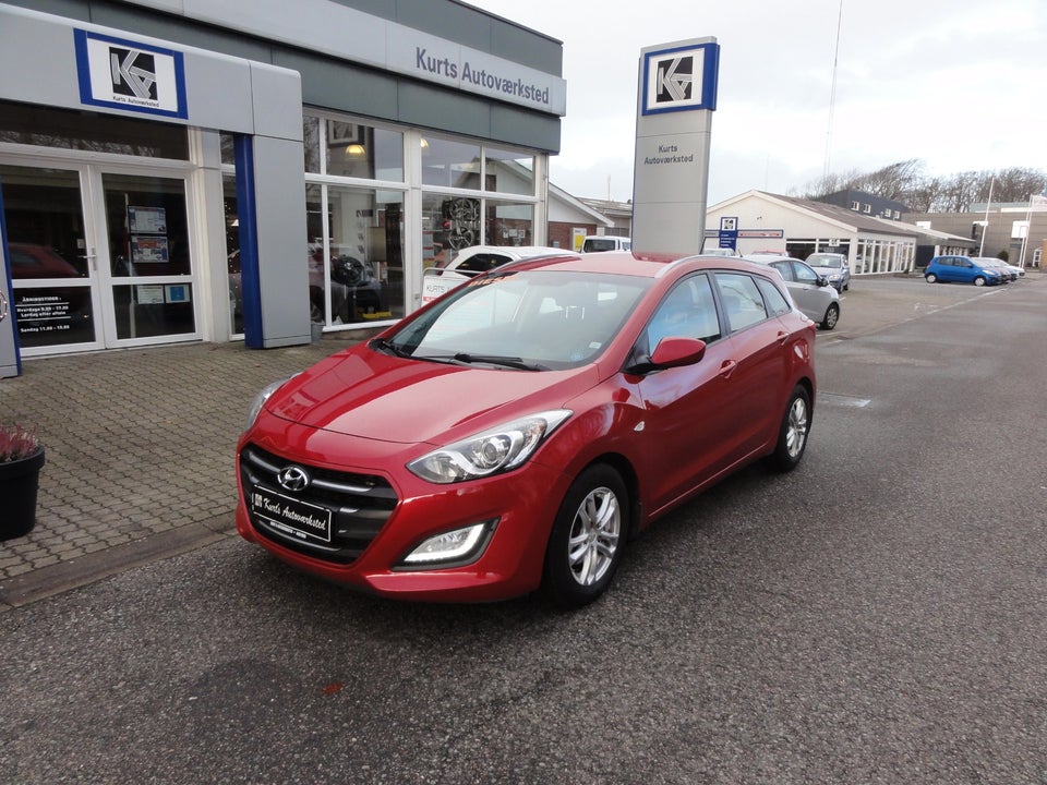 Hyundai i30 1,6 CRDi 110 Active+ CW 5d