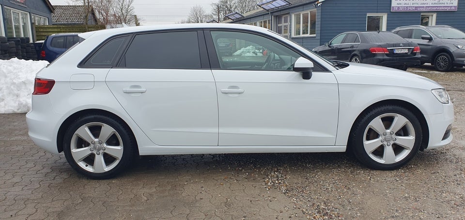 Audi A3 1,4 TFSi 150 Ultra Sportback S-tr. 5d