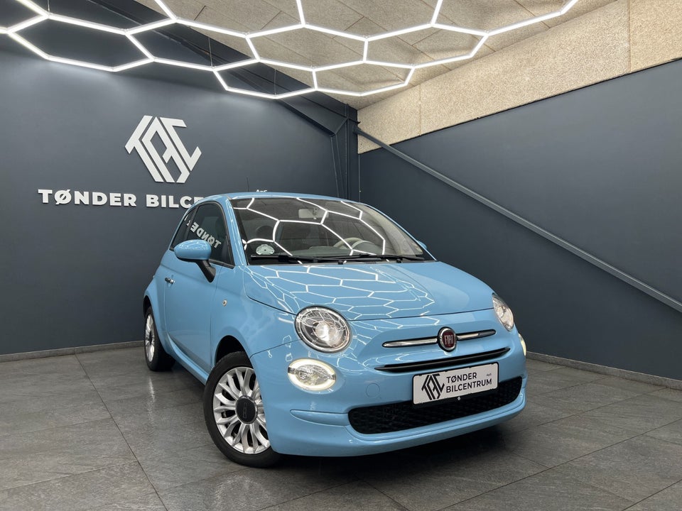 Fiat 500 1,2 Popstar 3d