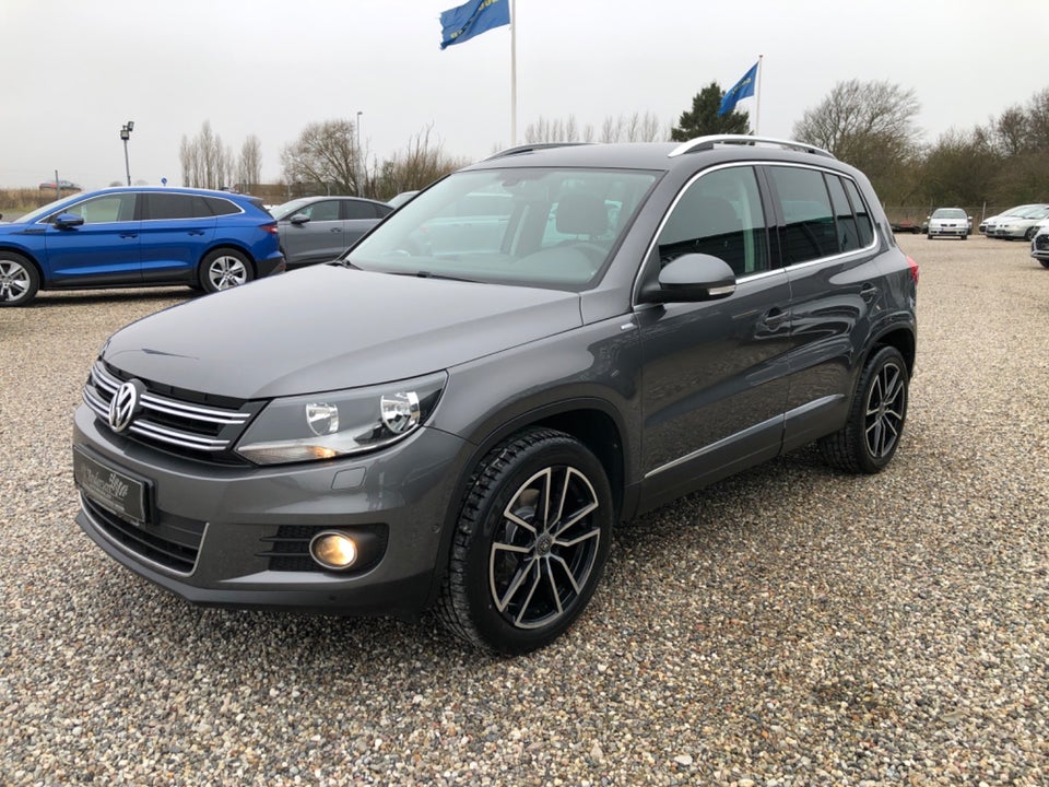 VW Tiguan 1,4 TSi 160 Trendline Icup DSG 5d